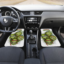 Load image into Gallery viewer, Teenage Mutant Ninja Turtles Car Floor Mats Car Accessories Ci220415-07