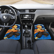 Load image into Gallery viewer, Demon Slayer Animer Car Floor Mats Agatsuma Zenitsu Car Accessories Fan Gift Ci011509