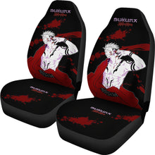 Load image into Gallery viewer, Sukuna Dark Anime Fan Car Seat Covers Fan Art Jujutsu KaiSen Anime Seat Covers Ci0207