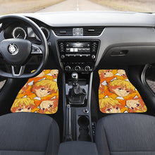 Load image into Gallery viewer, Demon Slayer Animer Car Floor Mats Agatsuma Zenitsu Car Accessories Fan Gift Ci011508