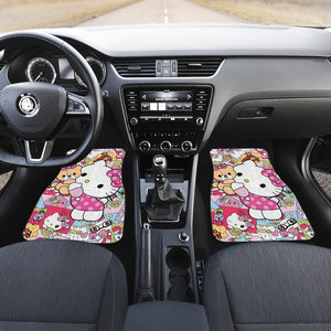 Hello Kitty Car Floor Mats Custom For Fan Ci221102-03