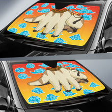 Load image into Gallery viewer, Avatar The Last Airbender Anime Auto Sunshade Avatar The Last Airbender Car Accessories Aang And Appa Flying  Ci121407