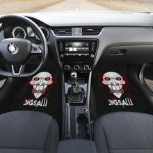 Load image into Gallery viewer, Horror Jigsaw Face Car Accessories Jigsaw Car Floor Mats Ci092102