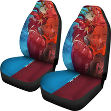 Load image into Gallery viewer, Zero Two Sexy Anime Girl Car Seat Covers Fan Gift Ci0717