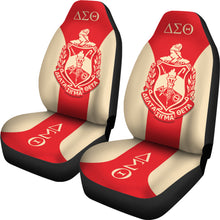 Load image into Gallery viewer, Delta Sigma Theta Sororities Car Seat Covers Custom For Fans Ci230207-02
