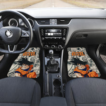 Load image into Gallery viewer, Goku Dragon Ball Unique Car Mats Anime Car Accessories Ci0806