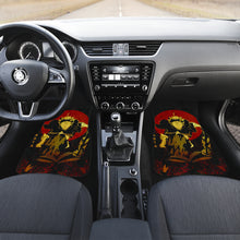 Load image into Gallery viewer, Black Clover Car Floor Mats Asta Black Clover Car Accessories Fan Gift Ci122208