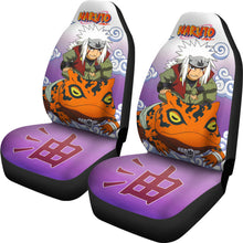 Load image into Gallery viewer, Naruto Anime Car Seat Covers Jiraiya Car Accessories Fan Gift Ci012408