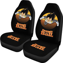 Load image into Gallery viewer, Vegeta Fly Dragon Ball Z Car Seat Covers Vegeta Face Car Accessories Ci0819