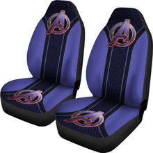 Load image into Gallery viewer, Avengers Marvel Logo Car Seat Covers Custom For Fans Ci221228-03