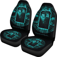 Load image into Gallery viewer, Doctor Who Tardis Car Seat Covers Car Accessories Ci220728-06