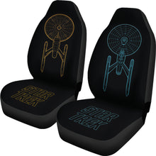 Load image into Gallery viewer, Star Trek Spaceship Car Seat Covers Ci220825-02