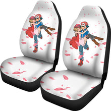 Load image into Gallery viewer, Anime Ash Ketchum Pokemon Car Seat Covers Pokemon Characters Car Accessorries Ci112104