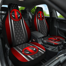 Load image into Gallery viewer, Deadpool Car Seat Covers Glossy Style Car Accessories 211401