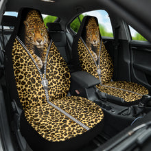 Load image into Gallery viewer, Leopard  Pattern Zip Car Seat Covers Car Accessories Ci220519-08