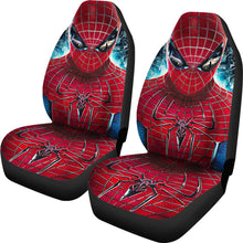 Load image into Gallery viewer, Spider Man Car Seat Covers Spider Man Car Accessories Ci122702