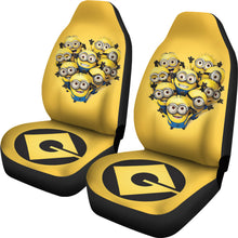 Load image into Gallery viewer, Despicable Me Minions Car Seat Covers Car Accessories Ci220812-06