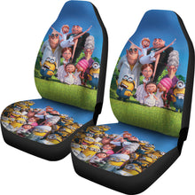 Load image into Gallery viewer, Dispicable Me Gru Family Despicable Me Minions Car Seat Covers Car Accessories Ci220812-10