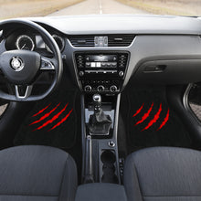 Load image into Gallery viewer, Freddy Krueger Horror Flim Car Floor Mats Freddy Krueger Icon Halloween Car Accessories Ci0825