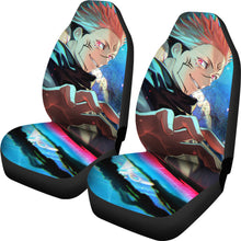 Load image into Gallery viewer, Yuji Itadori Car Seat Covers Jujutsu KaiSen Anime Seat Covers Fan Gift Ci0607