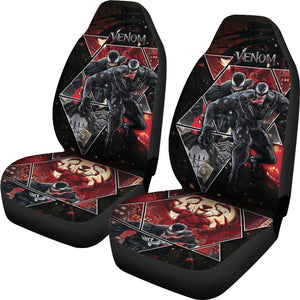 Venom Car Seat Covers Custom For Fans Ci221223-02