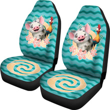 Load image into Gallery viewer, Moana Pua Hei Hei Car Seat Covers Car Accessories Ci221025-04