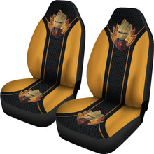 Load image into Gallery viewer, Groot Logo Car Seat Covers Custom For Fans Ci221229-01