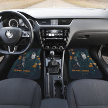 Load image into Gallery viewer, Horror Movie Car Floor Mats | Michael Myers Window Maple Leaf Patterns Car Mats Ci090421