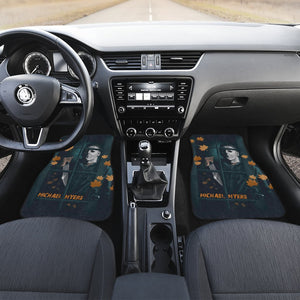 Horror Movie Car Floor Mats | Michael Myers Window Maple Leaf Patterns Car Mats Ci090421