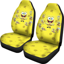 Load image into Gallery viewer, Spongebob Squarepants Car Seat Covers Custom For Fan Ci221122-04