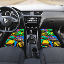 Load image into Gallery viewer, Teenage Mutant Ninja Turtles Car Floor Mats Car Accessories Ci220415-05