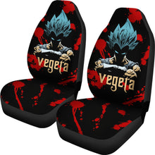 Load image into Gallery viewer, Vegeta Blood Dragon Ball Z Car Seat Covers Anime Car Accessories Ci0820