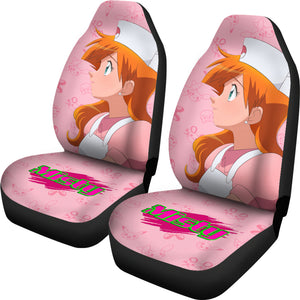 Anime Misty Pokemon Car Seat Covers Pokemon Car Accessorries Ci111303