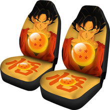 Load image into Gallery viewer, Dragon Ball Z Car Seat Covers Goku Anime Seat Covers Ci0812