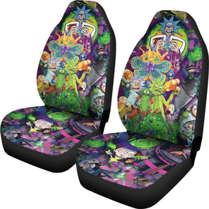 Rick And Morty Car Seat Covers Car Accessories For Fan Ci221128-07