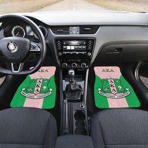 Alpha Phi Alpha Sororities Car Floor Mats Custom For Fans Ci230207-09