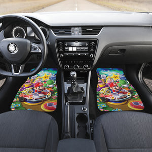 Super Mario Car Floor Mats Custom For Fans Ci221220-08