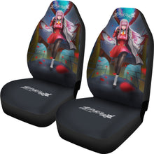 Load image into Gallery viewer, Zero Two Horror Anime Car Seat Covers Ci0723