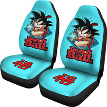 Load image into Gallery viewer, Dragon Ball Z Car Seat Covers Goku Kid Kame Pop Art Anime Seat Covers Ci0809