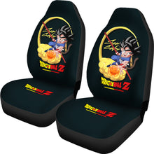 Load image into Gallery viewer, Goku Jump Dragon Ball Anime Car Seat Covers Ci0728