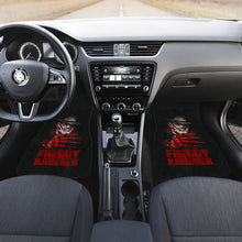 Load image into Gallery viewer, Horror Movie Car Floor Mats | Freddy Krueger Bloody Glove Claw Car Mats Ci083021