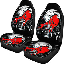 Load image into Gallery viewer, Nightmare Before Christmas Cartoon Car Seat Covers | Scary Jack Skellington Red Cloak Seat Covers Ci092405