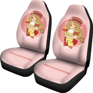 Serena Anime Pokemon Car Seat Covers Anime Pokemon Car Accessories Ci110603