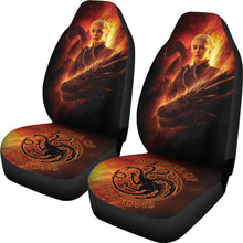 Load image into Gallery viewer, Daenerys Targaryen Car Seat Covers Game Of Thrones Car Accessories Ci221014-01