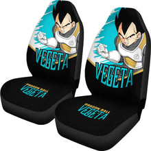 Load image into Gallery viewer, Vegeta Angry Dragon Ball Z Car Seat Covers Anime Car Accessories Ci0820
