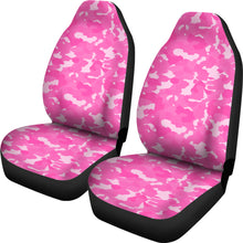 Load image into Gallery viewer, Pink Camouflage Seat Cover