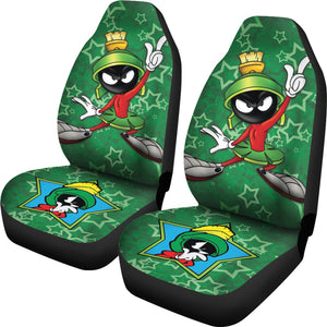 Marvin The Martian Car Seat Covers Custom For Fan Ci221118-02