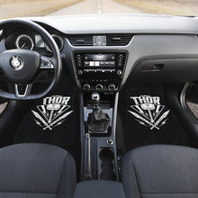 Load image into Gallery viewer, Thor Hammer Logo Car Floor Mats Car Accessories Ci220714-09