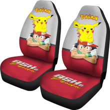 Load image into Gallery viewer, Pokemon Seat Covers Pokemon Anime Car Seat Covers Ci102905