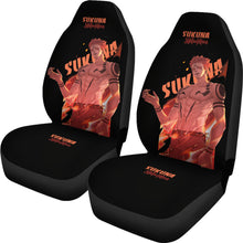Load image into Gallery viewer, Sukuna Anime Fan Car Seat Covers Fan Art Jujutsu KaiSen Anime Seat Covers Ci0207